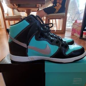 Tiffany Blue Dunk High SB
